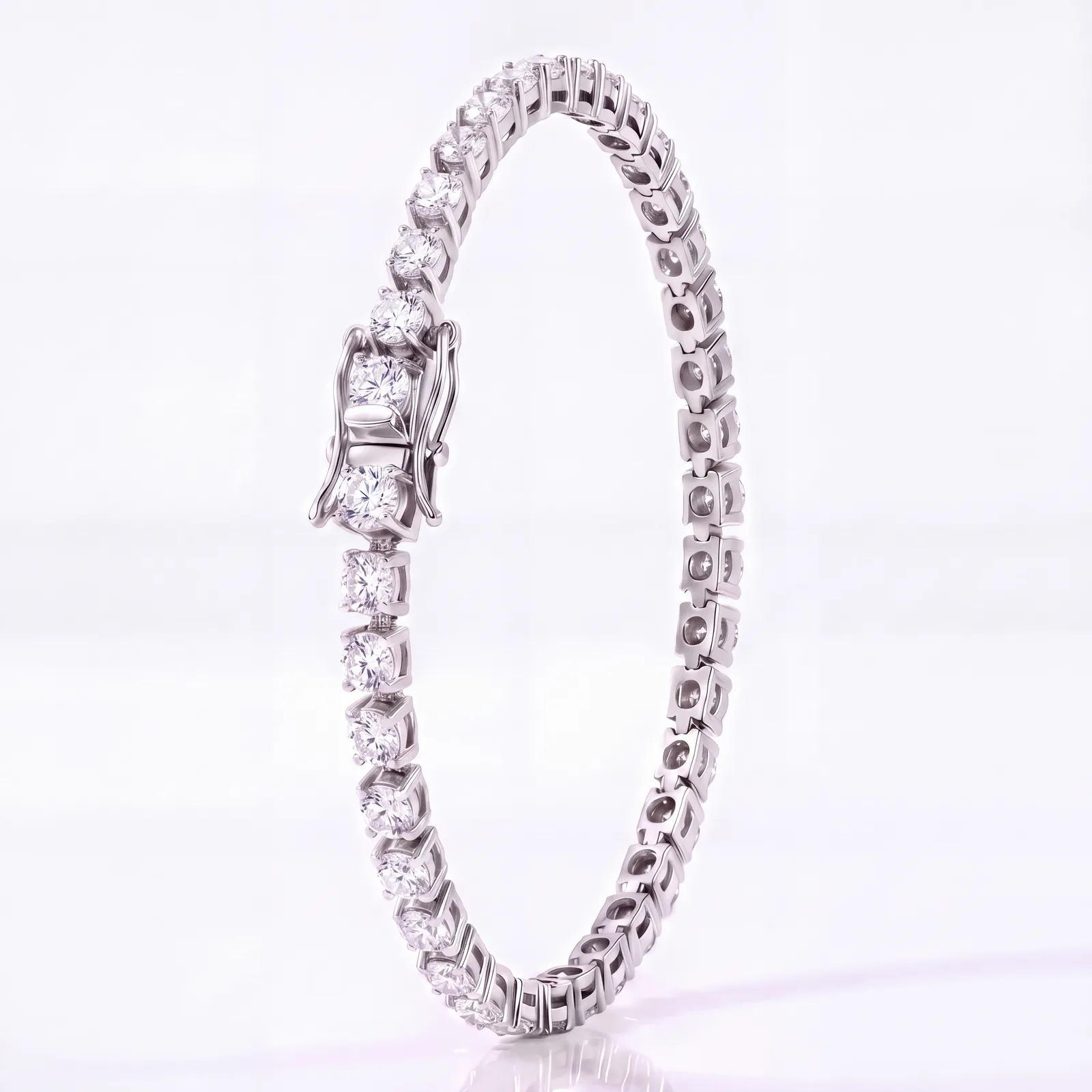 Riviera Ouro branco · Diamante branco
